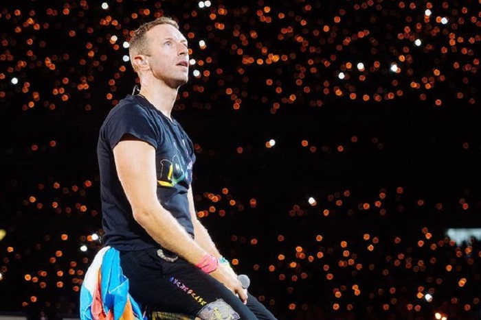 Konser musik Coldplay. (Instagram.com/@cildplay) 
