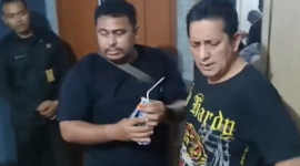 Polisi menangkap publik figur Ibra Azhari atas kasus dugaan penyalahgunaan narkotika jenis sabu. (Instagram.com/@polres_jakbar)