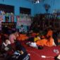 Situasi pengungsian di SDN 02 Dorang, Kabupaten Jepara, Jawa Tengah. (Dok. BPBD Kabupaten Jepara)