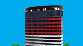 Ilustrasi Gedung KPK. (Dok. Aktuil.com/M Rifai Azhari)