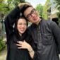 Selebriti Wika Salim bersama pasangannya Max Adam Kamil. (Instagram.com/@wikasalim)