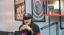 Musisi senior sekaligus vokalis grup musik Orkes Melayu (OM) PMR, Jhonny Iskandar. (Instagram.com/@jhony.isk)
