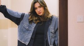 Selebriti Nafa Urbach. (Instagram.com/nafaurbach)