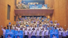 Partai Gerindra Usung Marshel Widianto sebagai Calon Wakil Wali Kota Tangerang Selatan. (Instagram.com@sufmi_dasco)