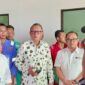 Ketua BNSP Syamsi Hari, bersama peserta sertifikasi welder CPMI tujuan Korea Selatan di LPK Geweld Batam. Sertifikasi yang berlangsung pada 14-16 Juni 2024. (Doc.Ist)