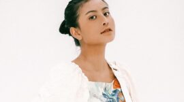 Selebgram Karin Novilda Sulaiman. (Instagram.com @awkarin)