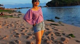 selebgram asal Medan bernama Ella Nanda Sari Boru Hasibuan. (Facebook.com @Ella Nanda Sari Hasibuan )