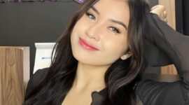 Audrey Davis, Putri Vokalis David Naif. (Instagram.com @herstudio.beau)