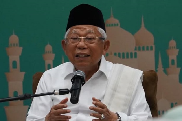 Mantan Wakil presiden ke-13 RI Ma’ruf Amin. (Instagram.com @kyai_marufamin)