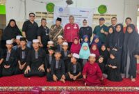 Foto : PROPAMI Care salurkan bantuan untuk panti asuhan di Bekasi. Komitmen wujudkan masyarakat sehat, peduli, dan tangguh. (18/5/25) (Doc.Ist)