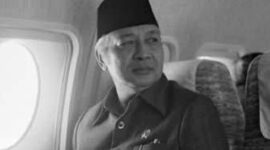 Presiden Ke-2 RI Soeharto. (Instagram.com @jejaksoeharto)