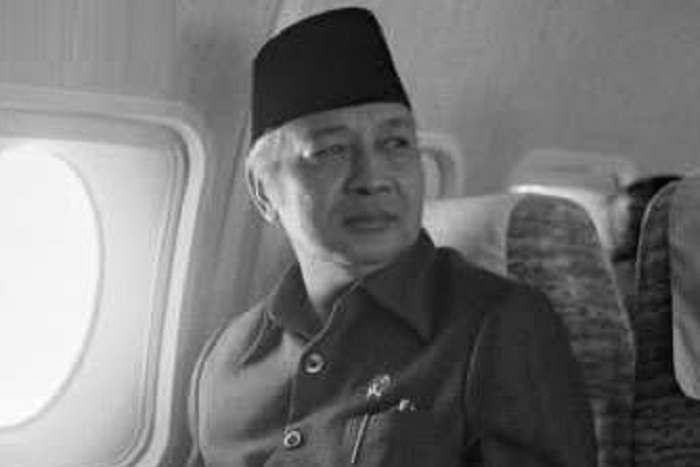 Presiden Ke-2 RI Soeharto. (Instagram.com @jejaksoeharto)