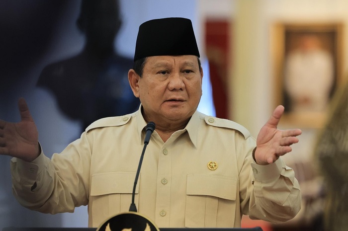 Presiden RI Prabowo Subianto. (Facebook.com @Prabowo Subianto)