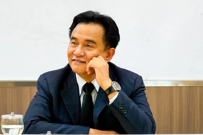 Menteri Koordinator Bidang Hukum, HAM, Imigrasi, dan Pemasyarakatan (Menko Kumham Imipas) Yusril Ihza Mahendra. (Facebook.com @Yusril Ihza Mahendra)