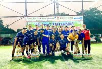 Foto : PROPAMI CUP VI 2025 di TriboOn Mini Soccer, Jeruk Purut, Jakarta Selatan (19/7/25). (Doc.Ist)