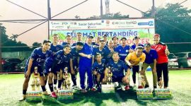 Foto : PROPAMI CUP VI 2025 di TriboOn Mini Soccer, Jeruk Purut, Jakarta Selatan (19/7/25). (Doc.Ist)