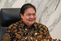 Menteri Koordinator Perekonomian Airlangga Hartarto. (Facebook.com @Airlangga Hartarto)