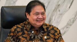 Menteri Koordinator Perekonomian Airlangga Hartarto. (Facebook.com @Airlangga Hartarto)