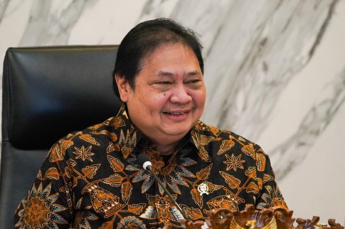Menteri Koordinator Perekonomian Airlangga Hartarto. (Facebook.com @Airlangga Hartarto)