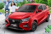 Ayla, city car ramah kantong, cocok untuk anak muda yang aktif di perkotaan. (Dok. Daihatsu.co.id)