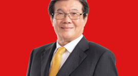 saham-saham Prajogo Pangestu memimpin sentimen positif pasar. Laporan lengkap harga, aksi korporasi, dan tren. (Instagram.com @baritopacific.id)