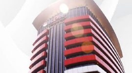 Gedung KPK di Jakarta, pusat penyidikan dugaan penyalahgunaan kredit LPEI oleh sejumlah debitur. (Dok. Kpk.go.id)