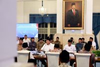 Presiden Prabowo menerima tokoh lintas agama di Istana Merdeka, Jakarta. (Dok. Tim Media Prabowo)