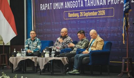 PROPAMI Gelar RUAT 2026