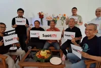 Dengan 29 portal media yang telah bergabung, Saatini.com menargetkan 100 media jaringan hingga akhir 2026 melalui model kemitraan publikasi digital bagi UMKM, individu, pelaku bisnis, dan tokoh publik, demikian kata CEO Saatini.com Eko Suprihatmoko dalam peluncuran awal jaringan media digital Saatini.com di Bogor, Jawa Barat, Sabtu (10/10/2026). (Dok. Saatini.com)